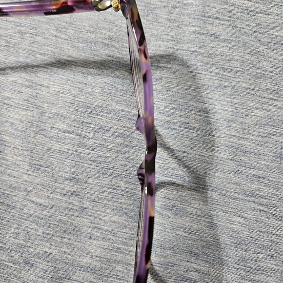 🔆50% OFF! Coach 6153 Purple Tortoise Eyeglass Frames - Picture 13 of 14